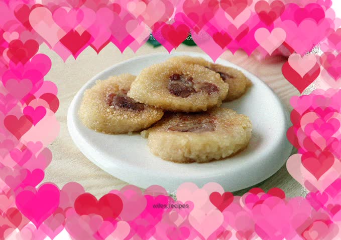 Fried rice dumplings