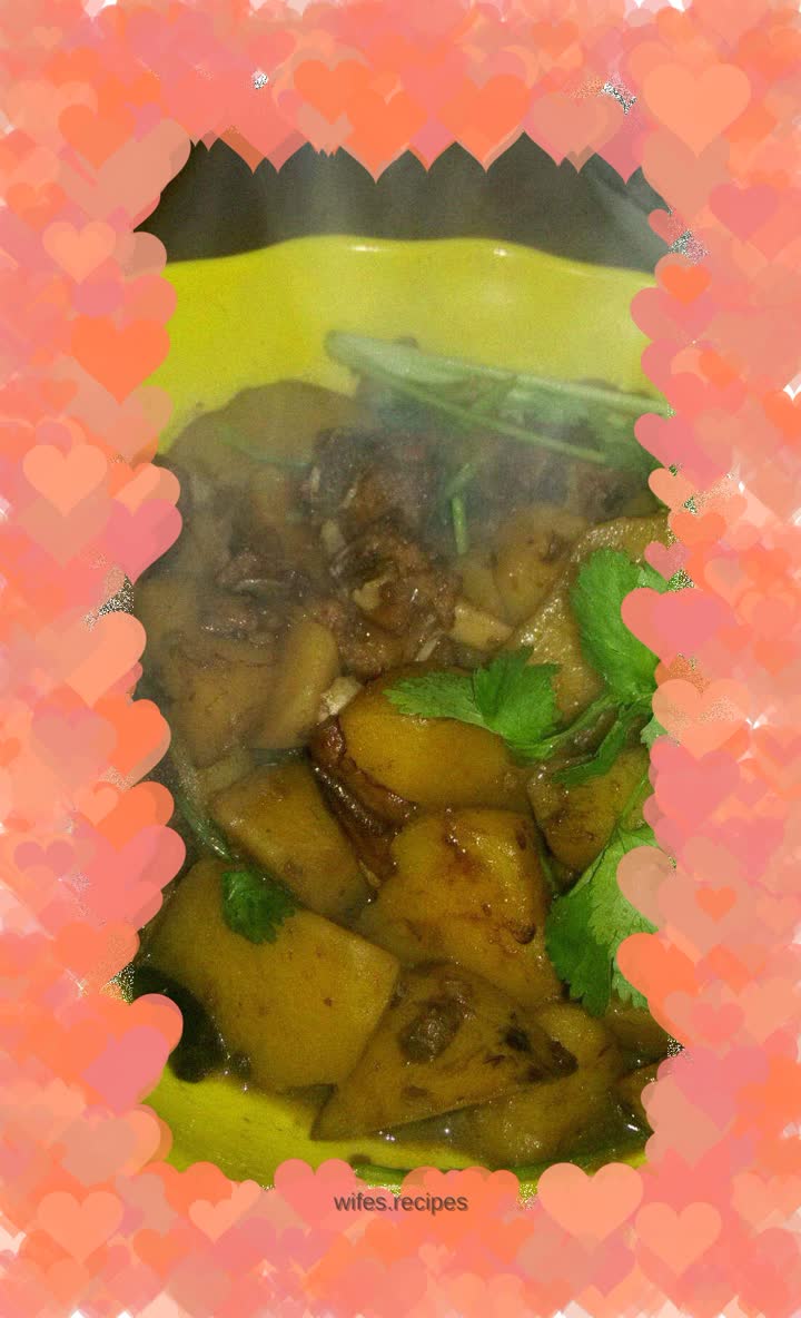 Braised Pork Ribs with Potatoes