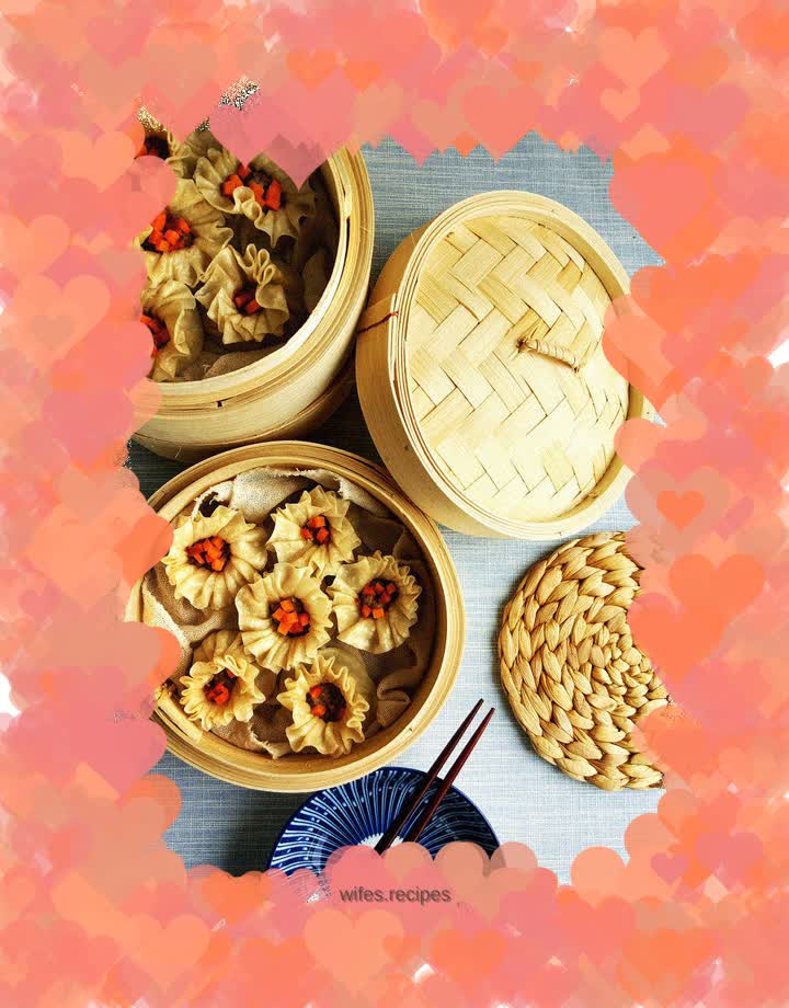 Mushroom Pork Siomai