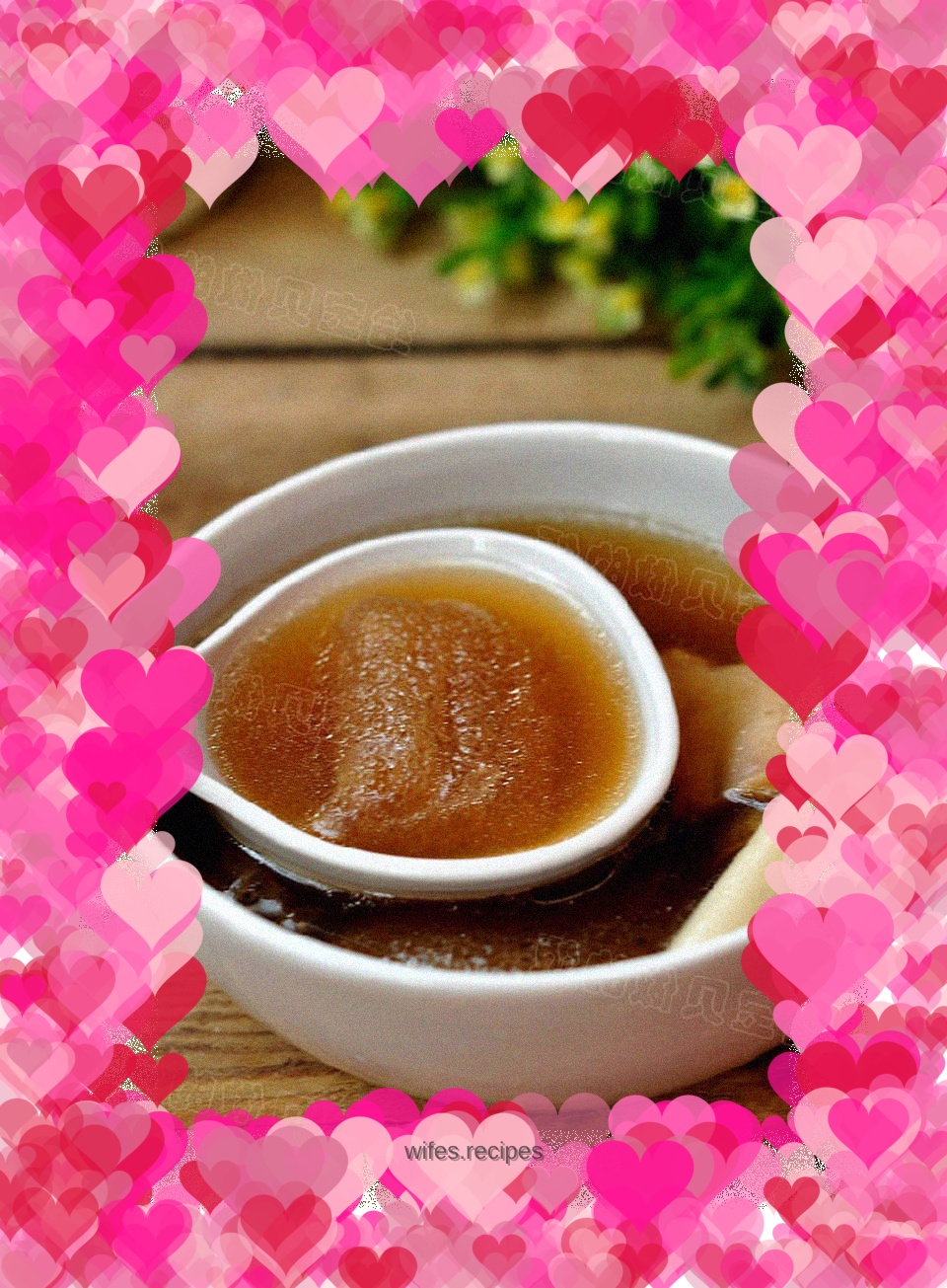 Bamboo fungus braised pork ribs