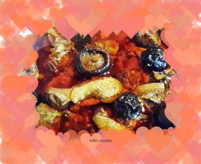 Braised Chicken with Mushrooms