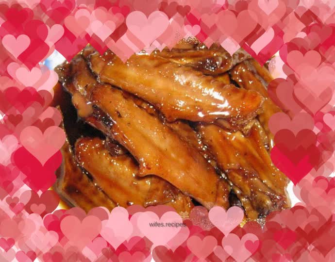 Five flavor duck wings