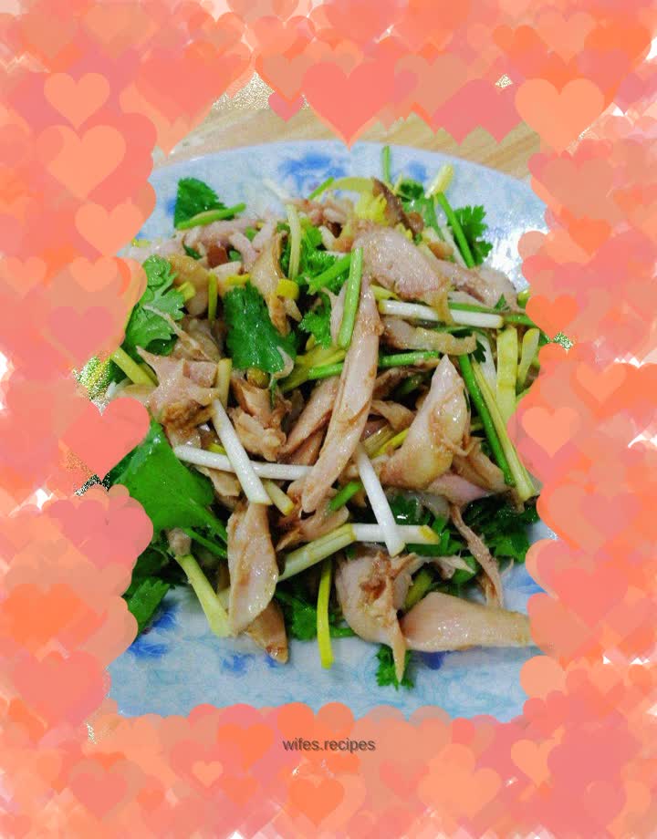 Cold Shredded Chicken