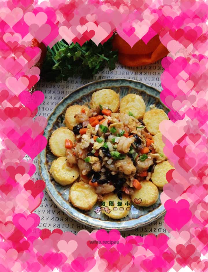 Three Fresh Sauce Tamago Tofu