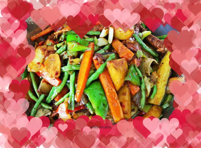 Leftover Spicy Hotpot