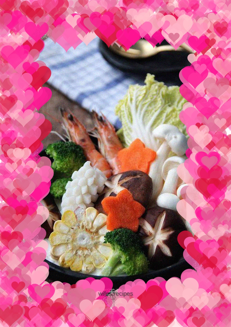 Overflowing with aroma---milk hotpot