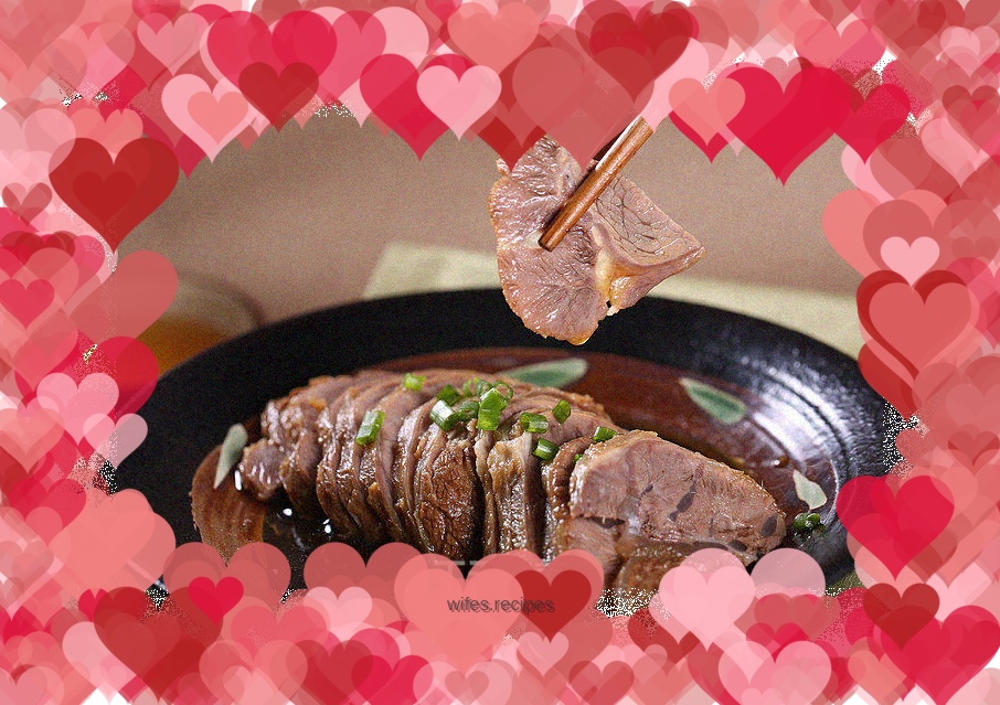 Sauced beef (braised beef)