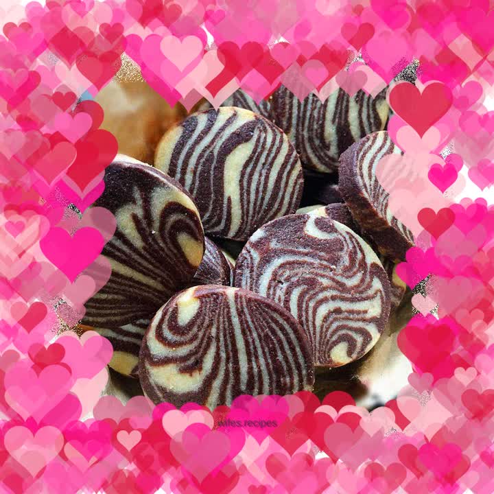 Stone pattern cookies