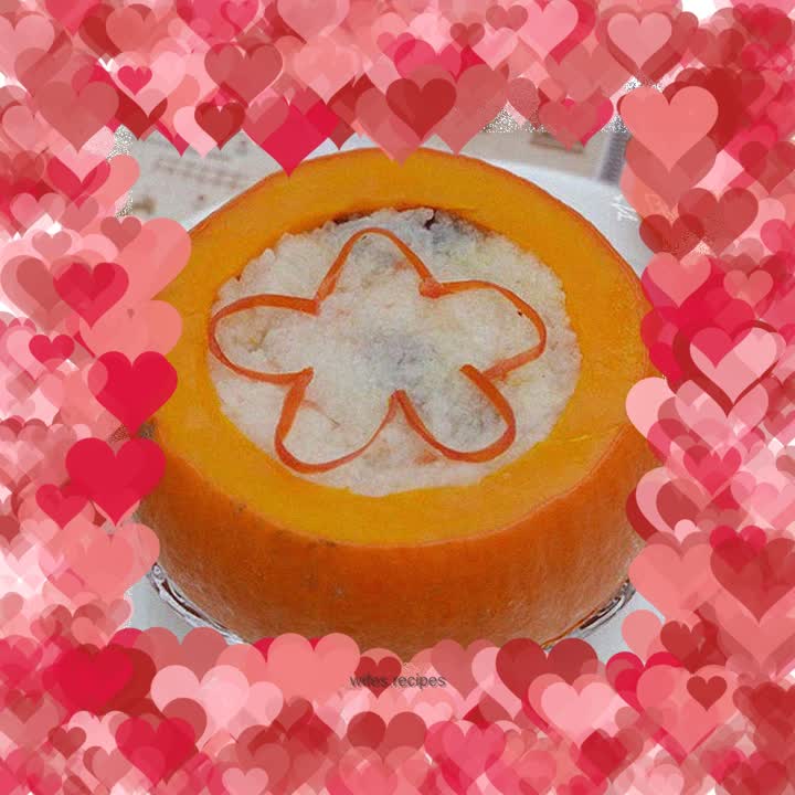 Glutinous Rice Pumpkin Cup