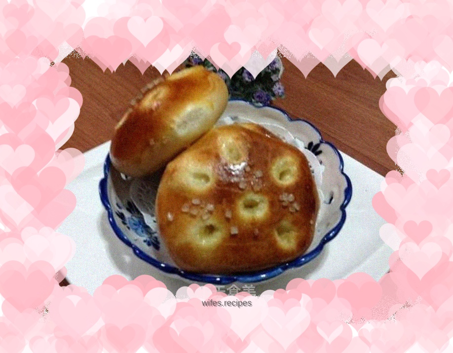 Sugar and butter bread