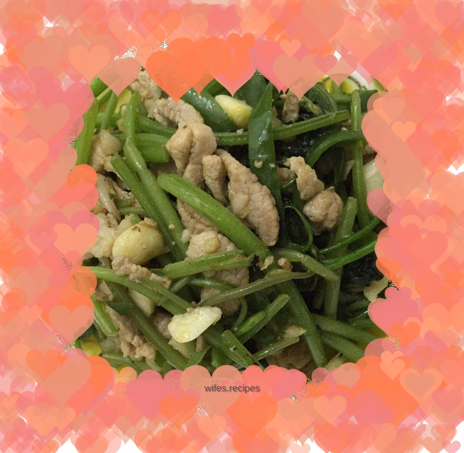 Stir-fried Sweet Potato Vine