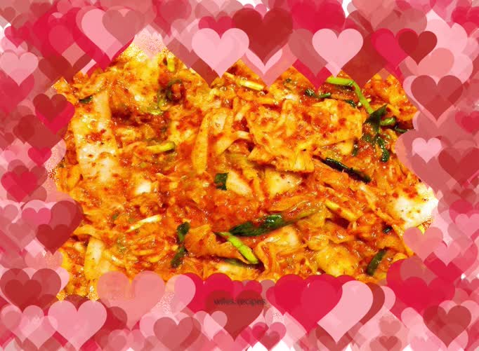 Spicy cabbage quick version