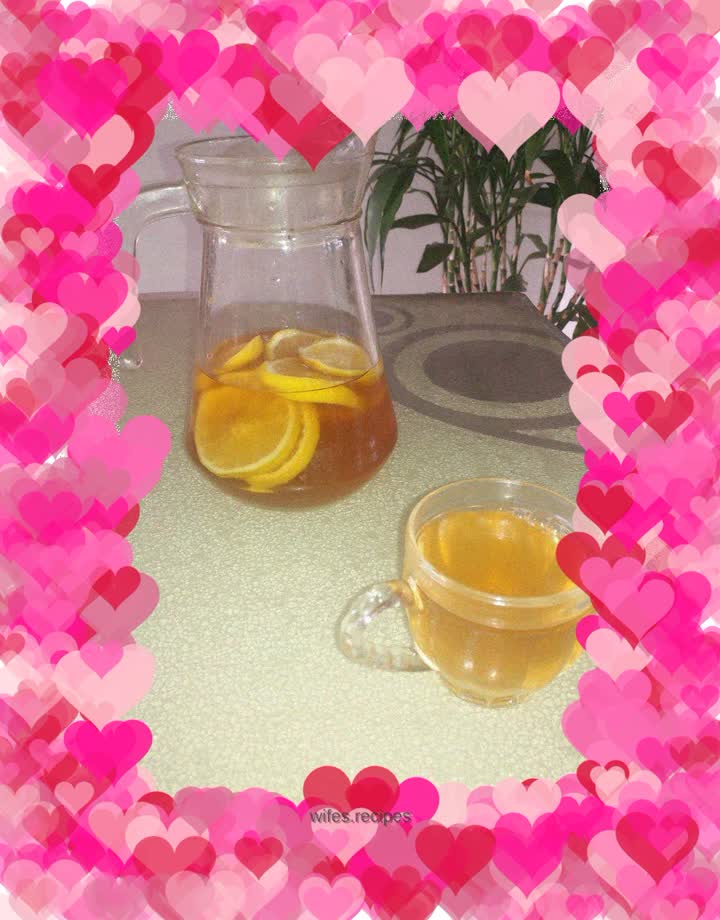 Lemon Honey Black Tea