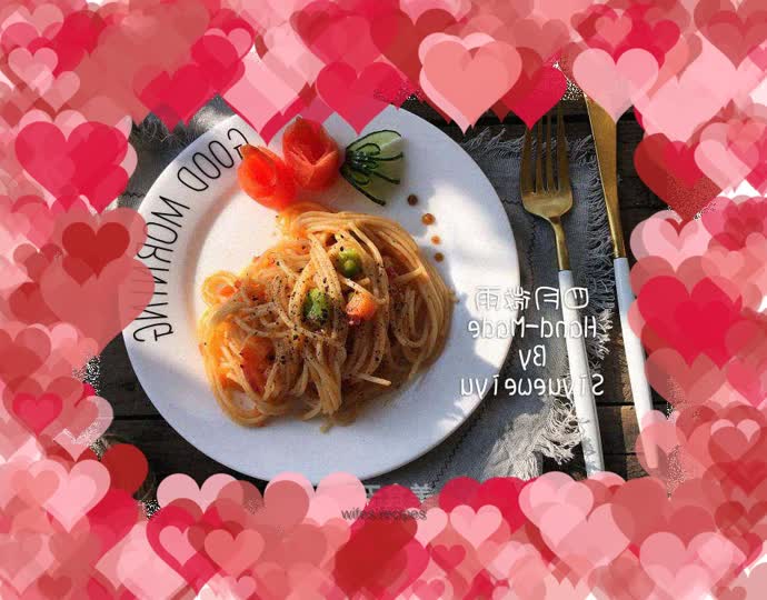 【Italy】Black pepper pasta