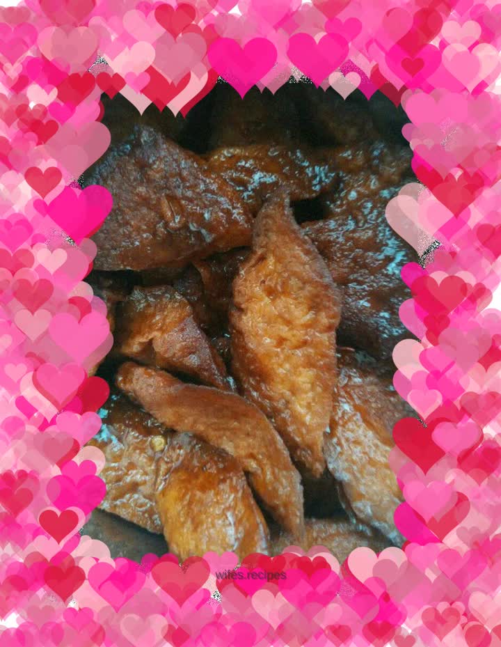 "Flavored Dried Tofu" as a side dish to go with drinks