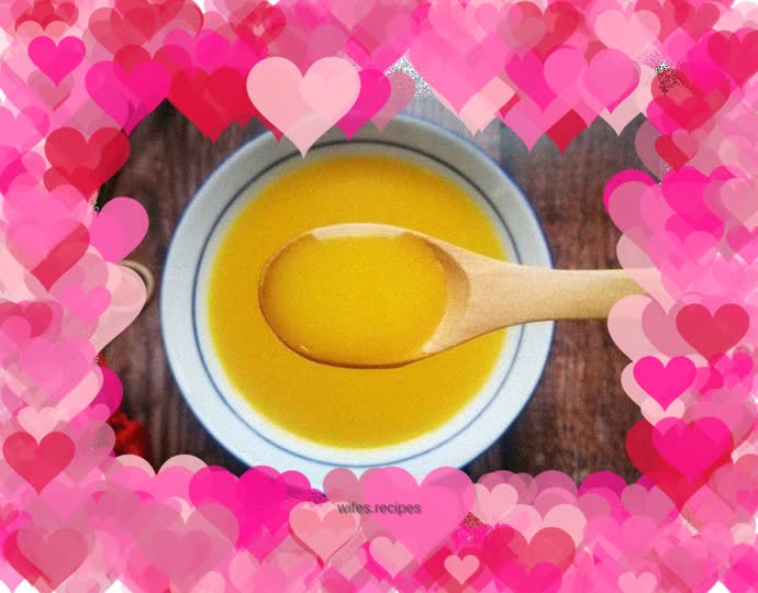 Lily and wolfberry rice milk