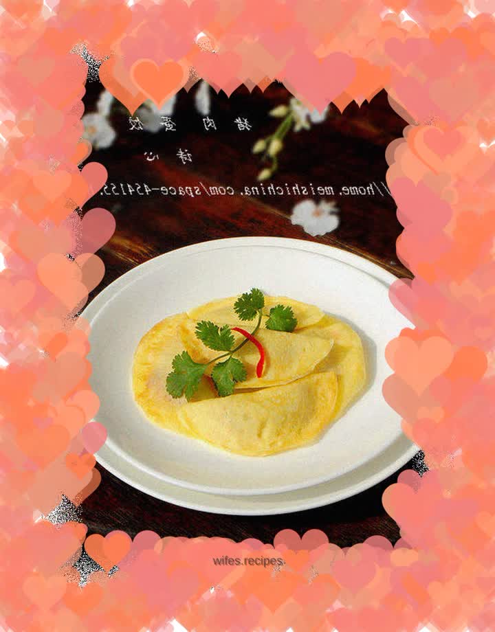 【Pork Egg Dumplings】--- Different tools, same deliciousness