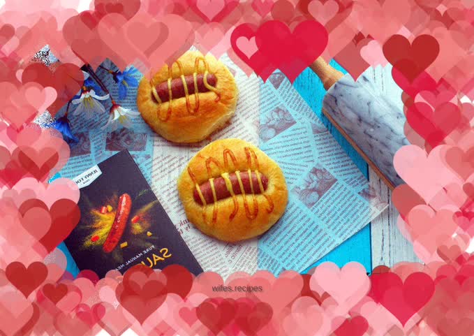 Pure meat children's ham sausage