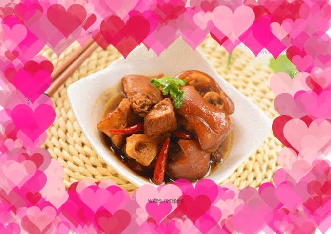 Beauty Spicy Pork Trotters