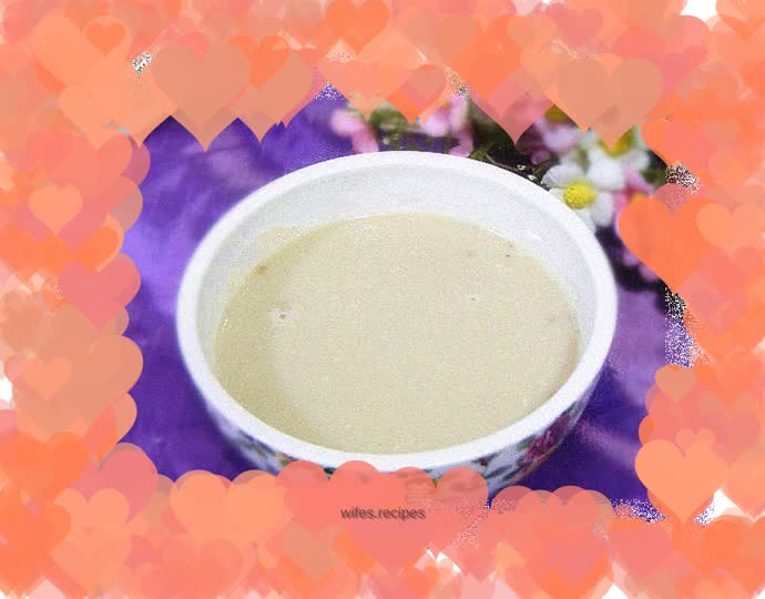 Nutritious breakfast - red date soy milk