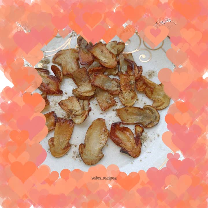 Pan-fried Agaricus blazei