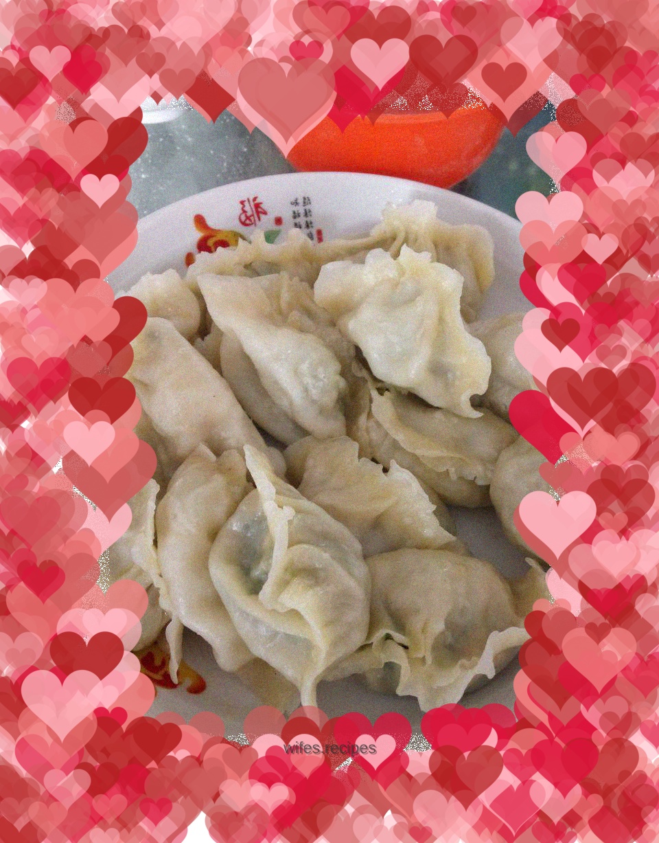 Northeastern vegetarian steamed melon dumplings