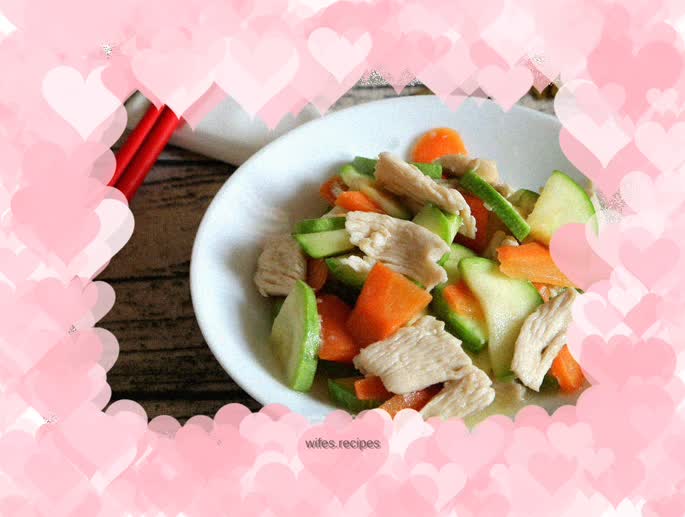 Sautéed Chicken Breast with Zucchini