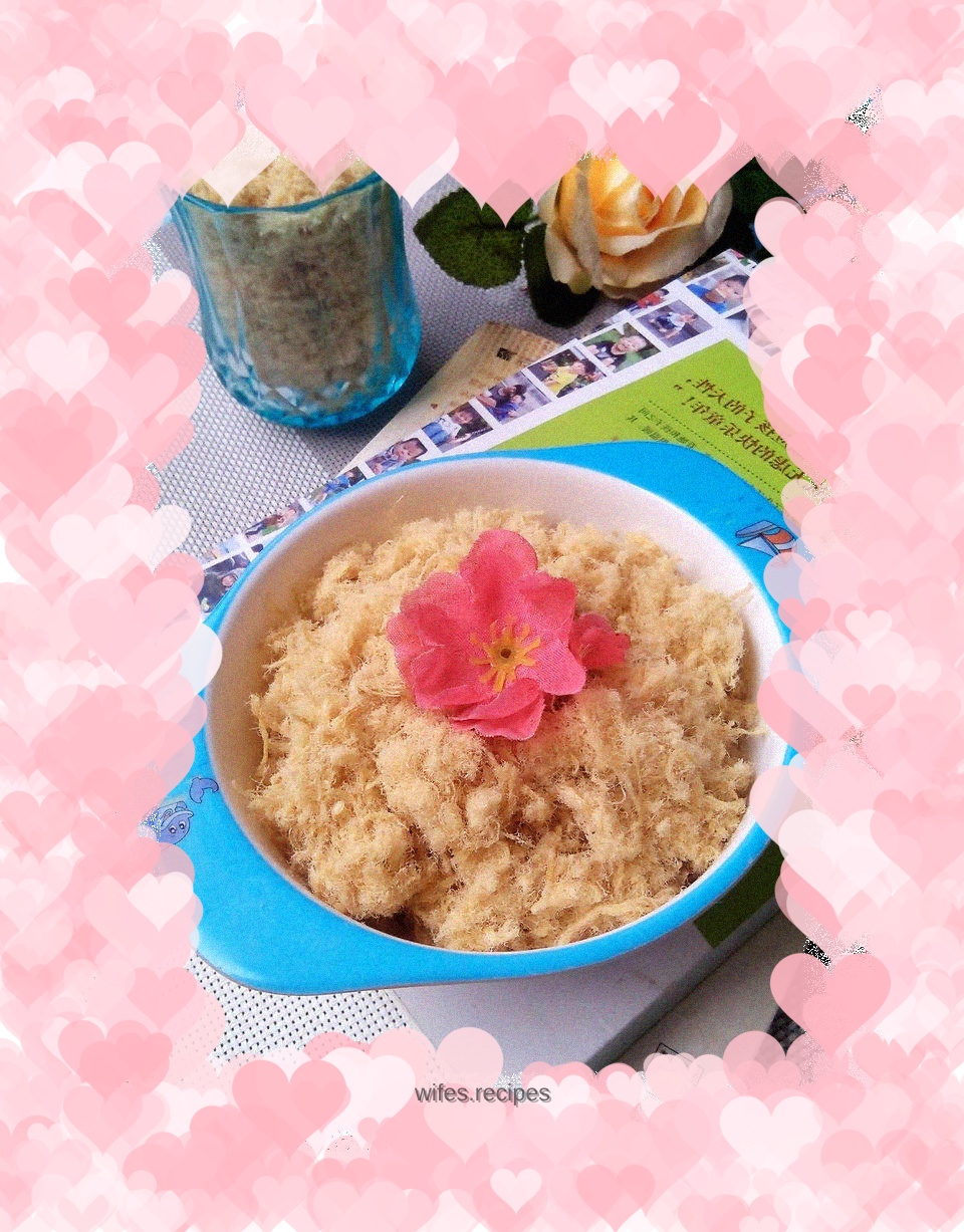 Sesame Pork Floss