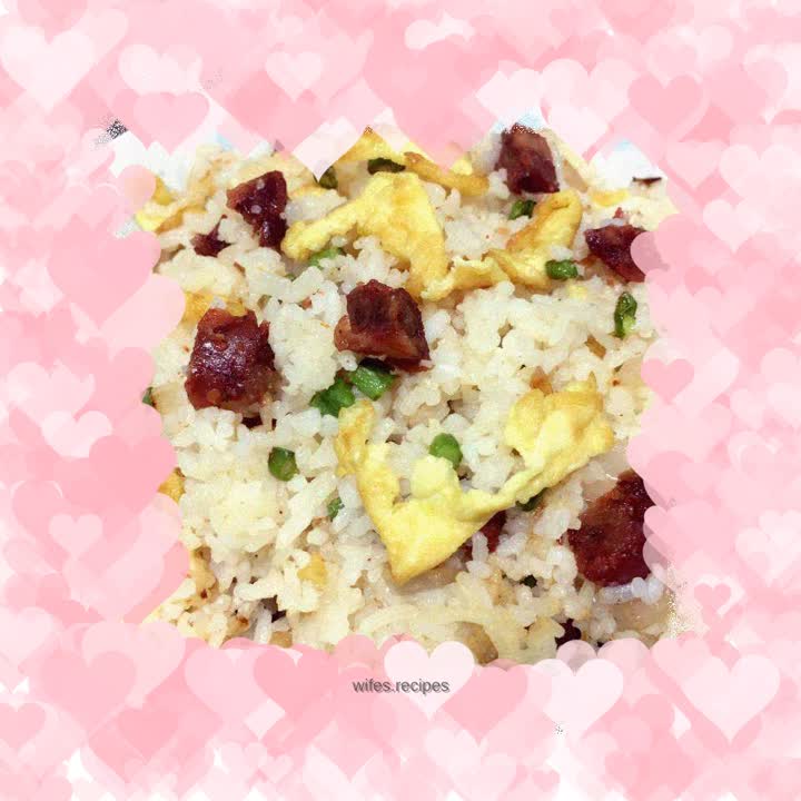 Wufu Bacon Fried Rice