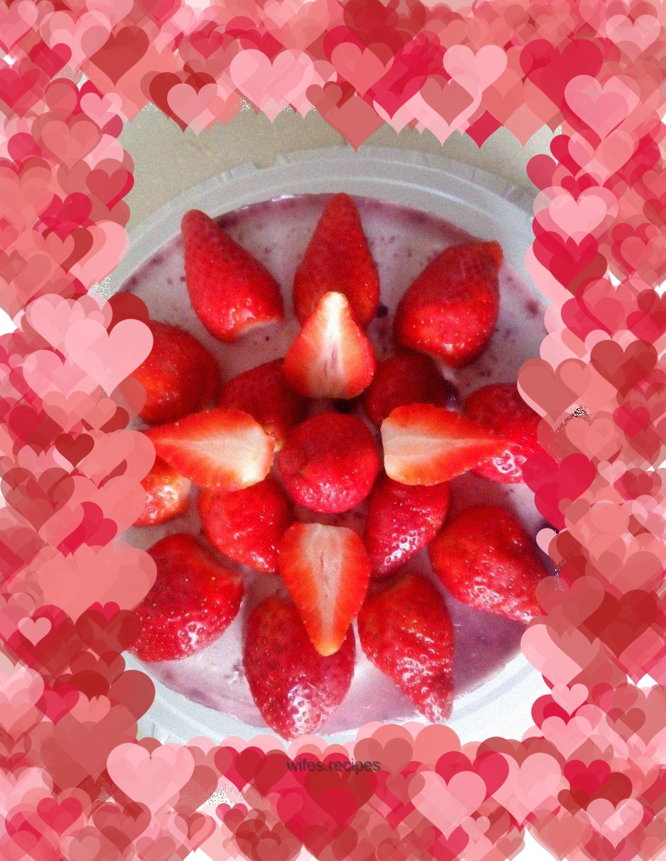 Double Berry Cheesecake