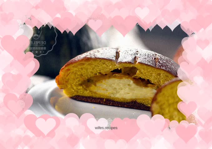 Pumpkin Cocoa Soft European Bread Depp Baking Laboratory