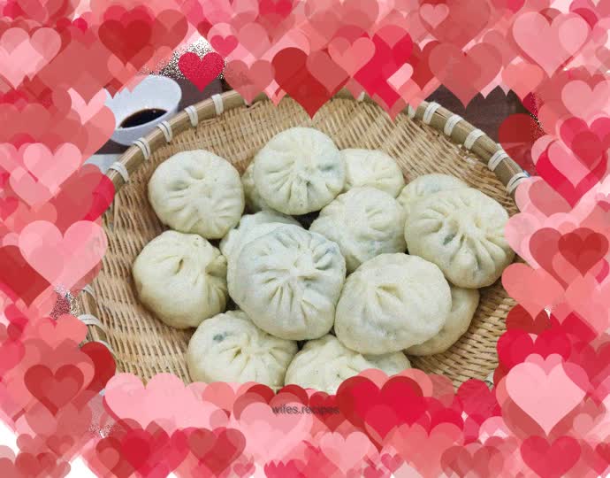 Cabbage Vegetarian Steamed Buns