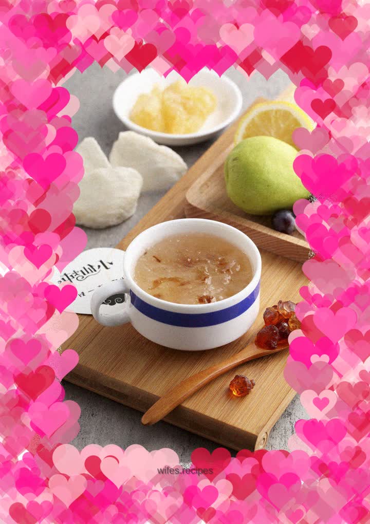 Peach Gum Bird's Nest