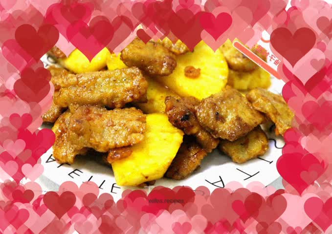 Pineapple Sour Pork