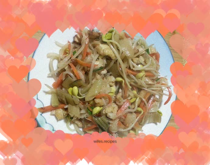 Eight-treasure dishes