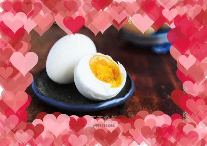 Five spice salted duck eggs