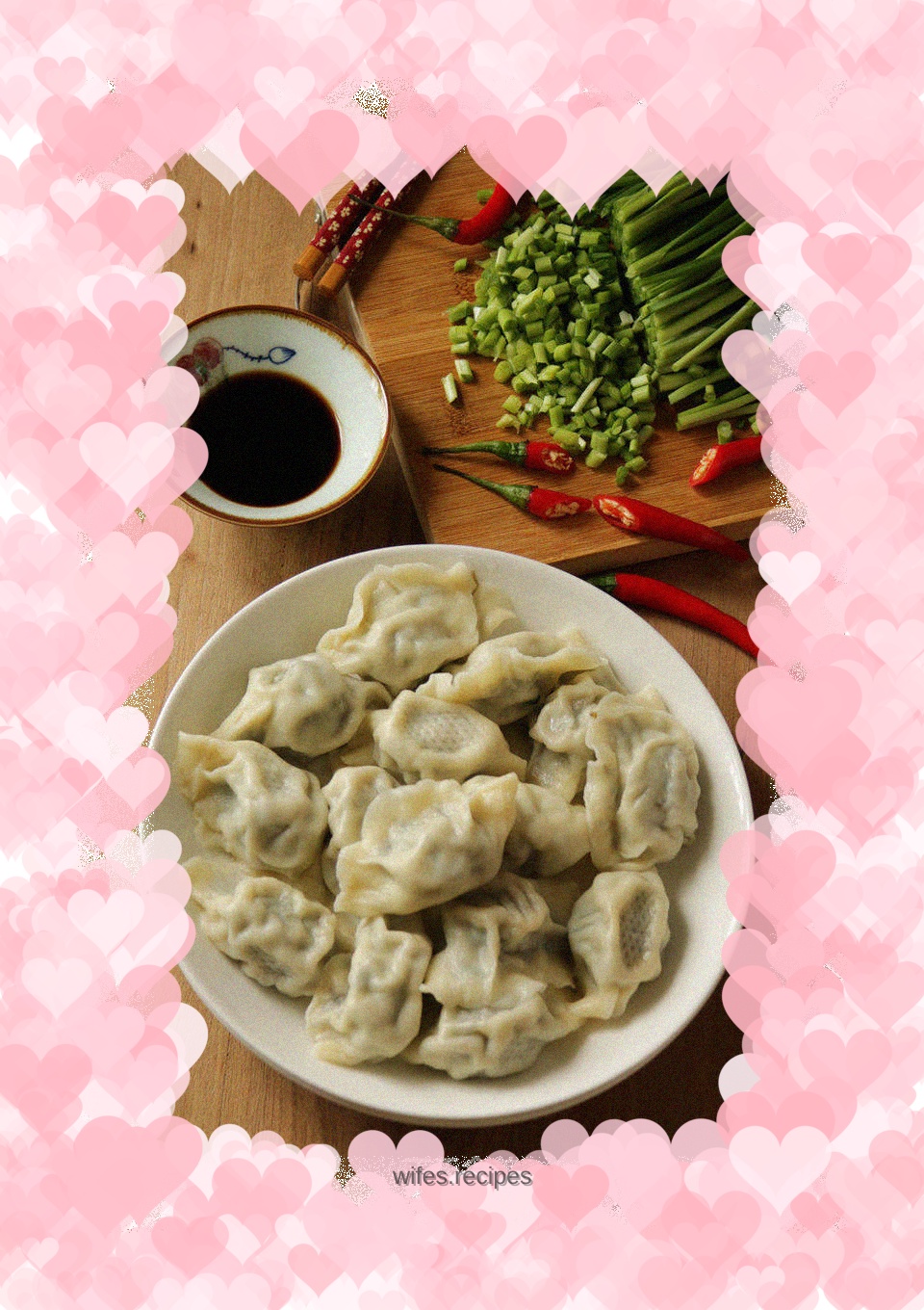 【Purslane stuffing】Dumplings