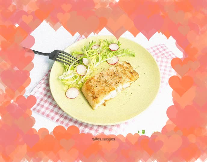 Butter Pan-fried Longli Fish