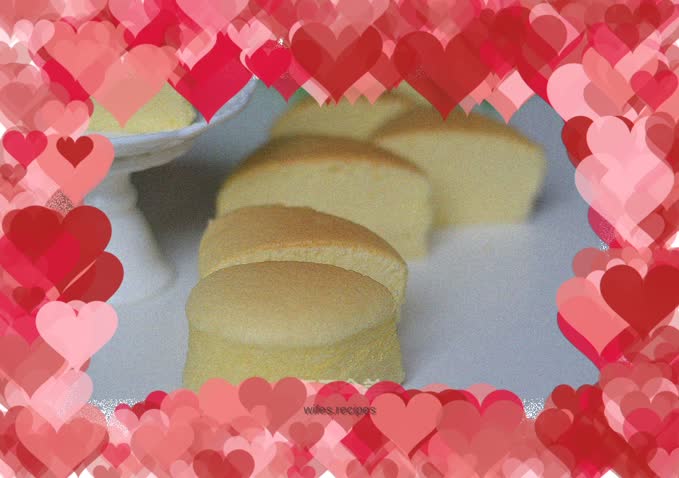 Extremely delicate and light cheesecake