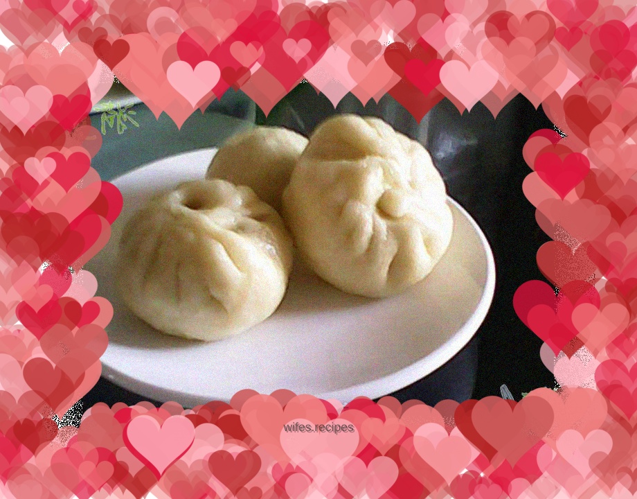 Dried radish meat buns