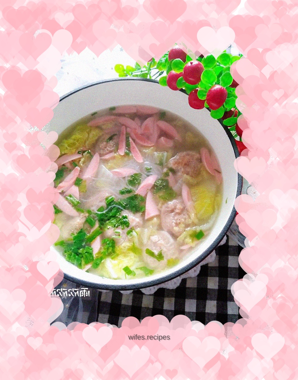 Casserole Meatball Soup