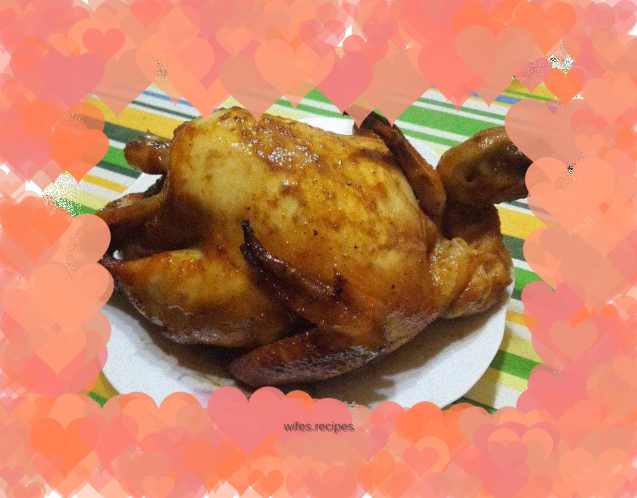 New Orleans Grilled Chicken