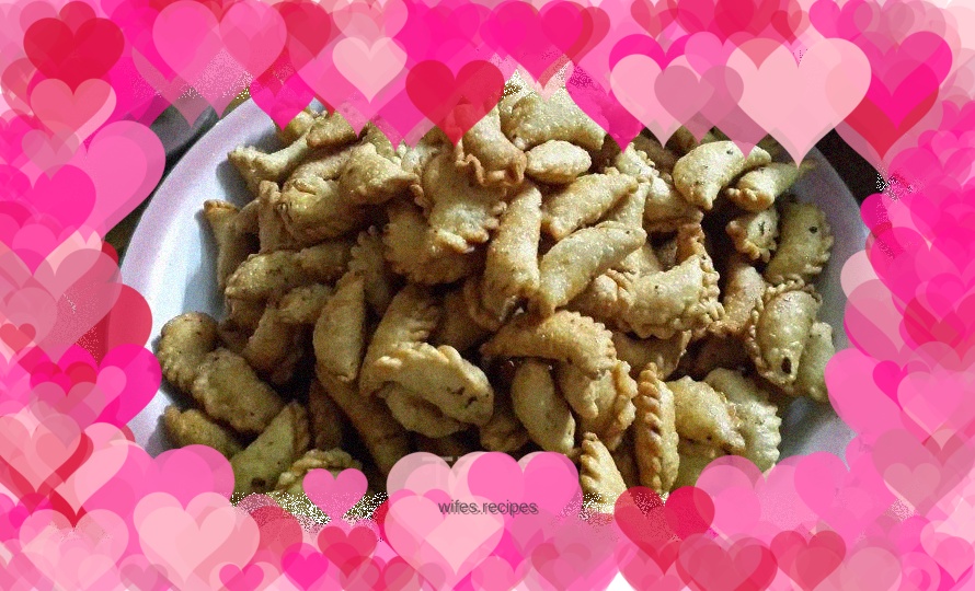 New Year flavored dumplings