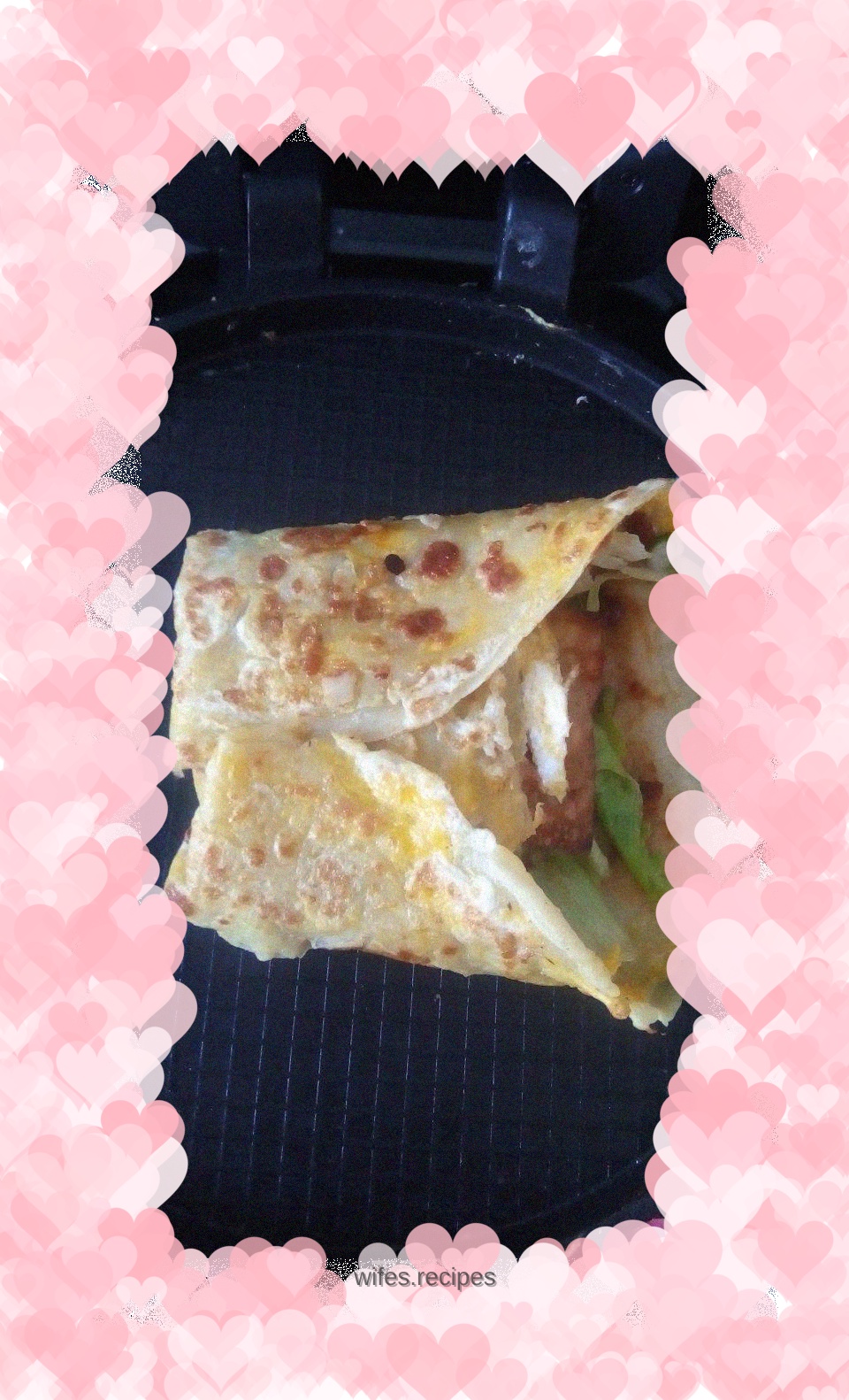 Homemade delicious pancakes