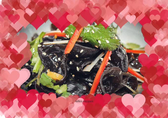 Vinegar Fungus - Intestinal Cold Salad