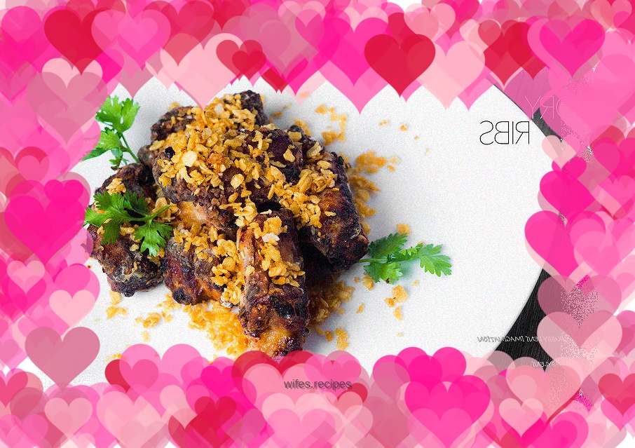 Fengsha Garlic Bones (non-fried version)