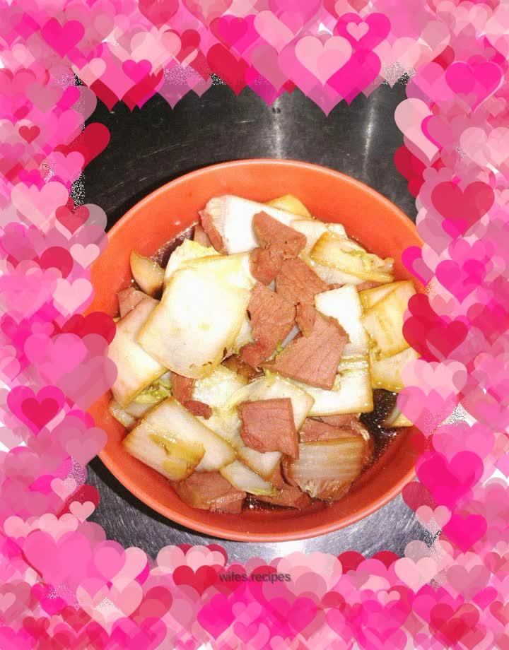 Sautéed Beef and Cabbage