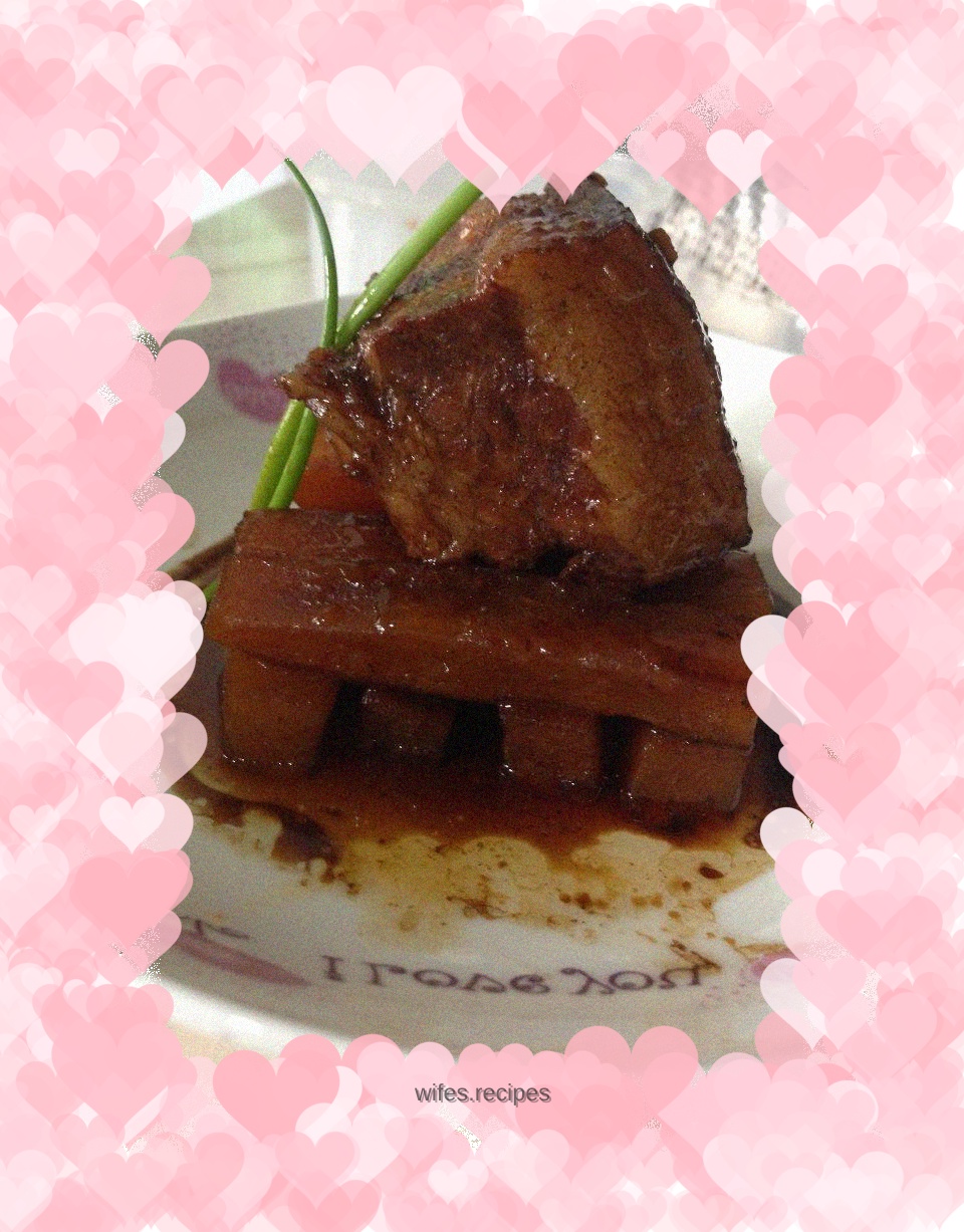 Creative Pork Belly - Steamed Pork Belly with Sweet Potato