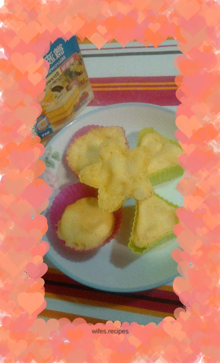 Microwave Chicken Cake