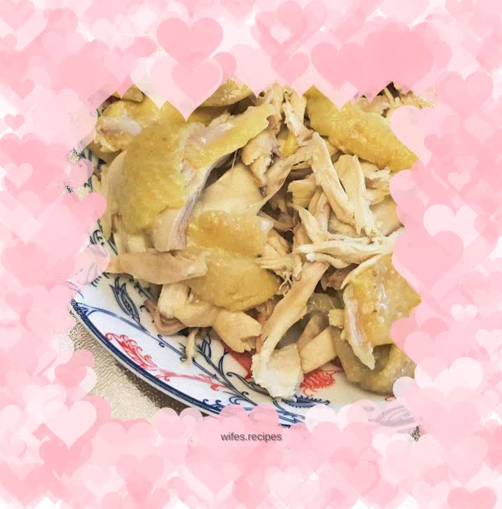 Kuaishou, shredded chicken with kelp and sesame oil